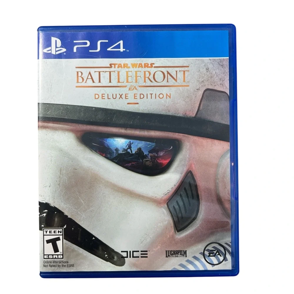 Star Wars Battlefront Deluxe Edition for PS4 - TESTED